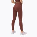 Leggings da allenamento da donna STRONG POINT Shape & Comfort Push Up cioccolata calda 3