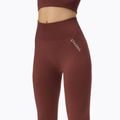 Leggings da allenamento da donna STRONG POINT Shape & Comfort Push Up cioccolata calda 4