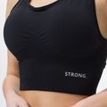 Top da allenamento da donna STRONG POINT Shape & Comfort nero 4