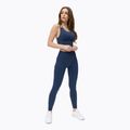 Top da allenamento da donna STRONG POINT Shape & Comfort blu navy 2