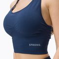 Top da allenamento da donna STRONG POINT Shape & Comfort blu navy 4