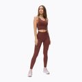 Top da allenamento da donna STRONG POINT Shape & Comfort cioccolata calda 2