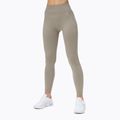 Leggings da allenamento da donna STRONG POINT Shape & Comfort Push Up beige