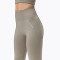 Leggings da allenamento da donna STRONG POINT Shape & Comfort Push Up beige 4