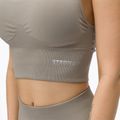 Top da allenamento da donna STRONG POINT Shape & Comfort beige 4