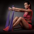Banda elastica di resistenza Body Sculpture Bb 102 purple 3