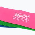 Banda elastica di resistenza Body Sculpture Bb 103 pink/green/blue 5