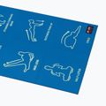 Tappetino fitness Body Sculpture BB 8301 4 mm blue 4
