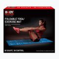 Tappetino fitness Body Sculpture BB 8301 4 mm blue 6