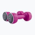 Manubri in vinile Body Sculpture Smart Bw 108 3 kg pink 2