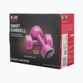Manubri in vinile Body Sculpture Smart Bw 108 3 kg pink 5