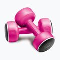 Set di manubri con supporto Body Sculpture Smart Bw 108T 19 kg pink/yellow/black 2