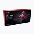 Hula hoop con punteggiature Body Sculpture Bb 6412 grey/red 5