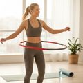 Hula hoop con punteggiature Body Sculpture Bb 6412 grey/red 7