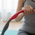 Hula hoop con punteggiature Body Sculpture Bb 6412 grey/red 8
