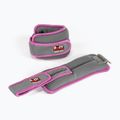 Polsi pesi da polso Body Sculpture Bb 2700Uepk 2 x 0,5 kg grey/pink