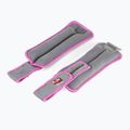 Polsi pesi da polso Body Sculpture Bb 2700Uepk 2 x 0,5 kg grey/pink 3