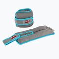 Polsi pesi da polso Body Sculpture Bb 2720U 2 x 1,15 kg grey/blue