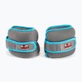 Polsi pesi da polso Body Sculpture Bb 2720U 2 x 1,15 kg grey/blue 2