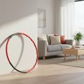 Hula hoop con peso Body Sculpture Bb 6450 2 Kg black/red 8