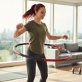 Hula hoop con peso Body Sculpture Bb 6450 2 Kg black/red 9