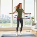 Hula hoop con peso Body Sculpture Bb 6450 2 Kg black/red 10