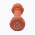 Manubrio in neoprene Body Sculpture 3kg arancione BW 131 3KG 3