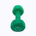 Manubrio in neoprene Body Sculpture 4kg verde BW 131 4KG 3