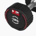 Manubrio gommato Body Sculpture TPU BW 133 10 kg black 5