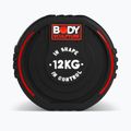 Manubrio gommato Body Sculpture TPU BW 133 12 kg black 4