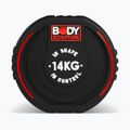 Manubrio gommato Body Sculpture TPU BW 133 14 kg black 4