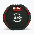 Manubrio gommato Body Sculpture TPU BW 133 16 kg black 4