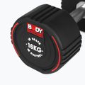 Manubrio gommato Body Sculpture TPU BW 133 16 kg black 5