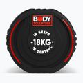 Manubrio gommato Body Sculpture TPU BW 133 18 kg black 4