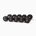 Manubrio gommato Body Sculpture TPU BW 133 18 kg black 8