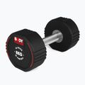 Manubrio gommato Body Sculpture TPU BW 133 8 kg black