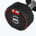 Manubrio gommato Body Sculpture TPU BW 133 8 kg black 5