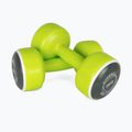 Manubri in vinile Body Sculpture Smart Bw 108D lime