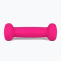 Manubrio gommato Body Sculpture BW 513 z PVC 1 kg pink 2