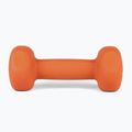 Manubrio gommato Body Sculpture BW 513 z PVC 3 kg orange 2
