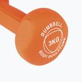 Manubrio gommato Body Sculpture BW 513 z PVC 3 kg orange 5