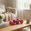 Manubrio gommato Body Sculpture BW 513 z PVC 3 kg orange 7
