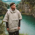 Ponczo OFFLANDER isolato Impermeabile grigio 8