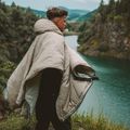 Ponczo OFFLANDER isolato Impermeabile grigio 9