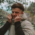 Ponczo OFFLANDER isolato Impermeabile grigio 10