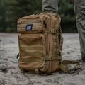 Zaino da trekking OFFLANDER Survival 43 l khaki 6