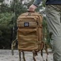 Zaino da trekking OFFLANDER Survival 43 l khaki 7