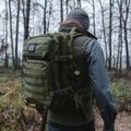 Zaino da trekking OFFLANDER Survival 43 l green 8