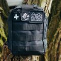 Sacca tattica OFFLANDER Molle 3 l black 8