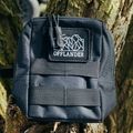 Sacca tattica OFFLANDER Molle 1 l black 7